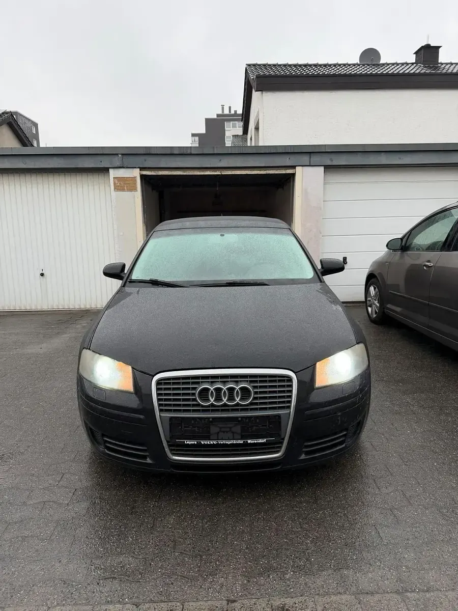 Używany Audi A3 Attraction 140 KM (102 kW) 2007 Czarny Hatchback