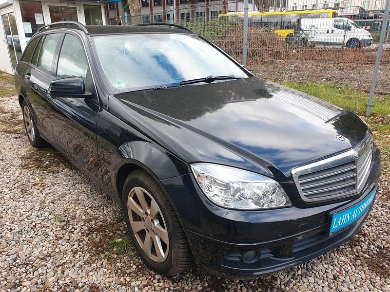 Schwarz Gebraucht 2009 Mercedes C200 Kombi | 3.299 € (Superpreis) - Bild 1/4