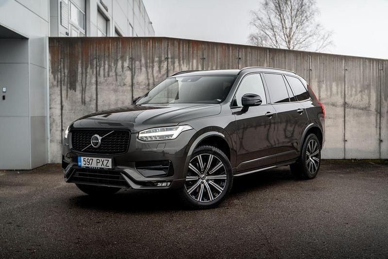 Gebraucht Volvo XC90 R-Design 299 PS (219 kW) 2022 Grau SUV