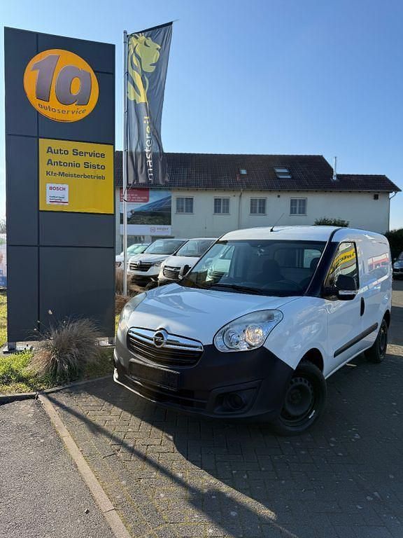 Second-hand Opel Combo 95 CP (69 kW) 2016 Alb Monovolum