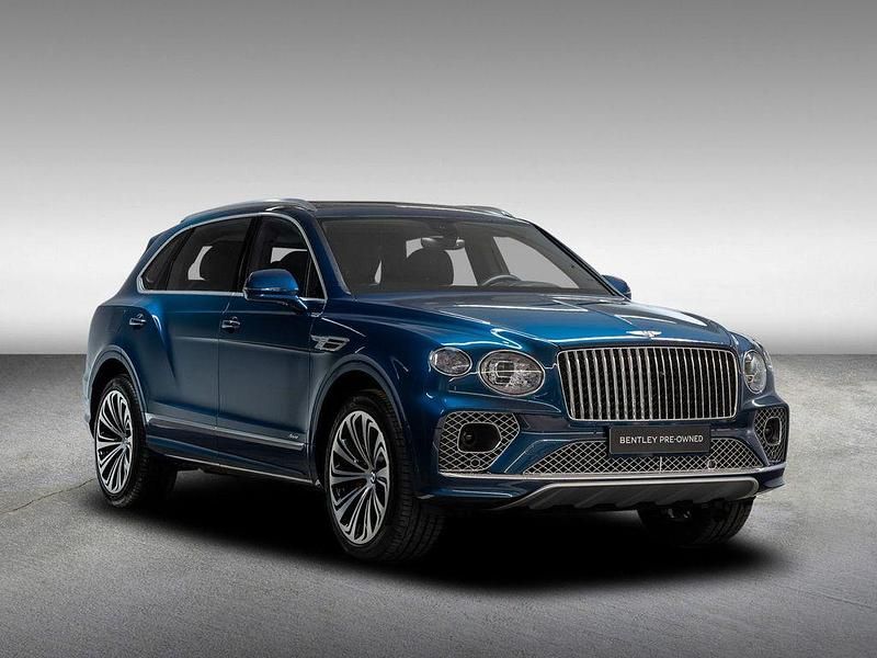 Gebraucht Bentley Bentayga 551 PS (405 kW) 2023 Blau SUV