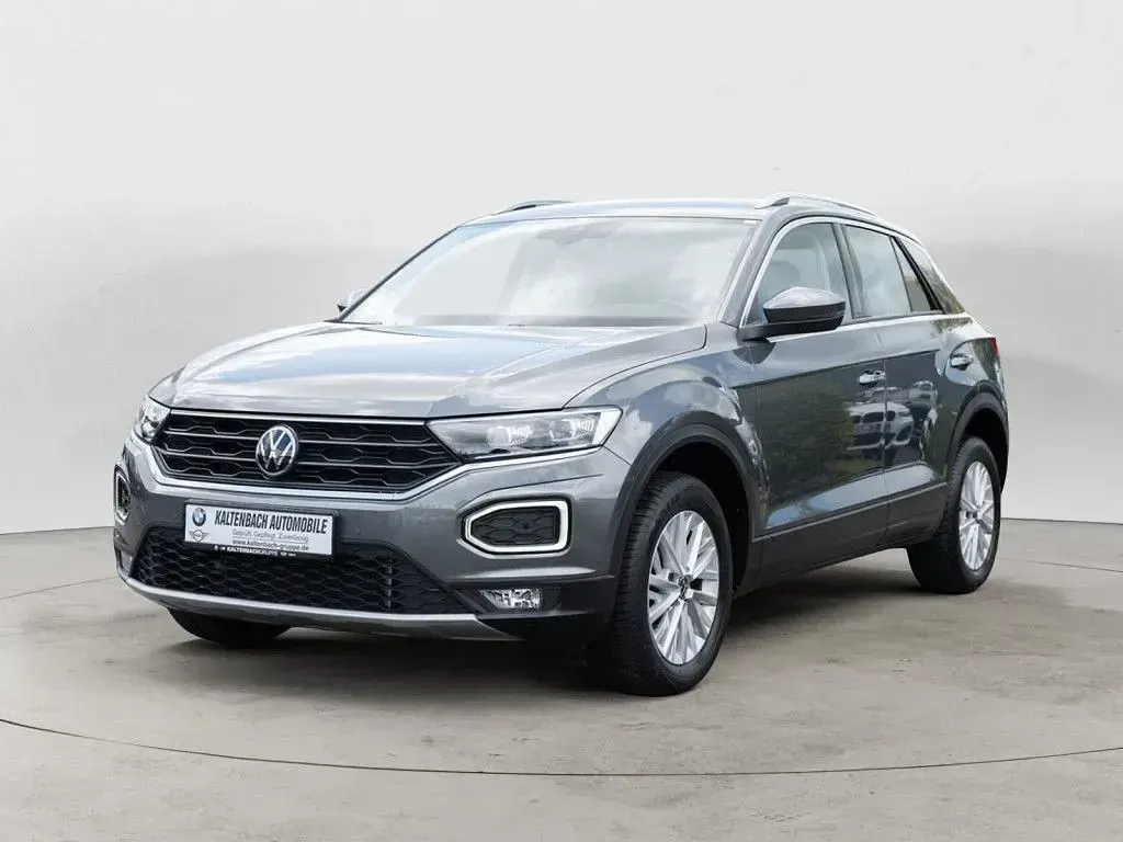 Gebraucht VW T-Roc Style 150 PS (110 kW) 2021 Grau SUV