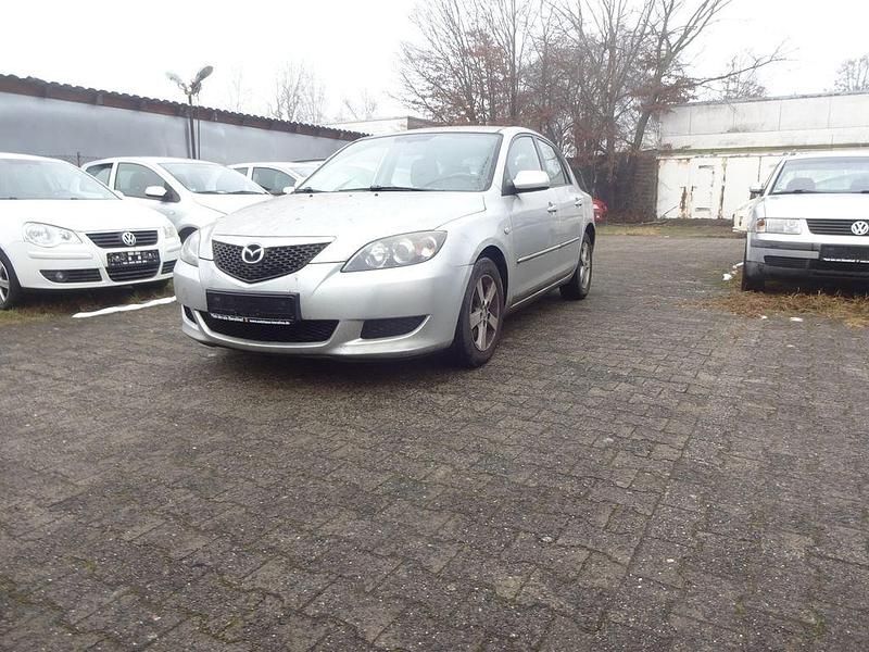 Gebraucht Mazda 3 Active 105 PS (77 kW) 2005 Grau Limousine