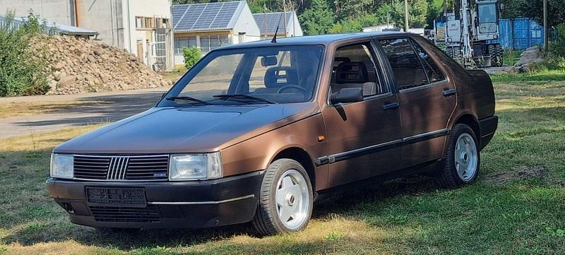 Gold Gebraucht 1986 Fiat Croma Limousine | 4.999 € - Bild 1/4