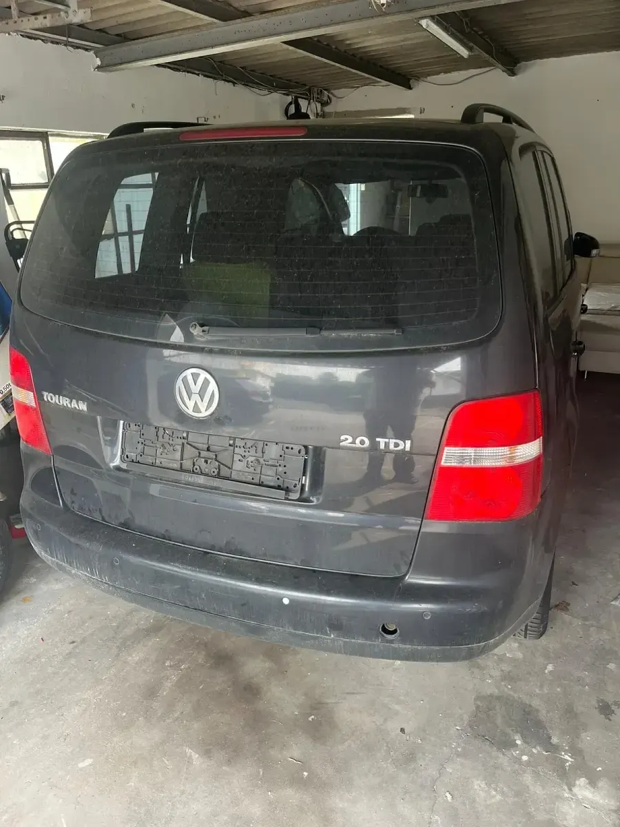 Gebraucht VW Touran 2005 Schwarz Van / Kleinbus