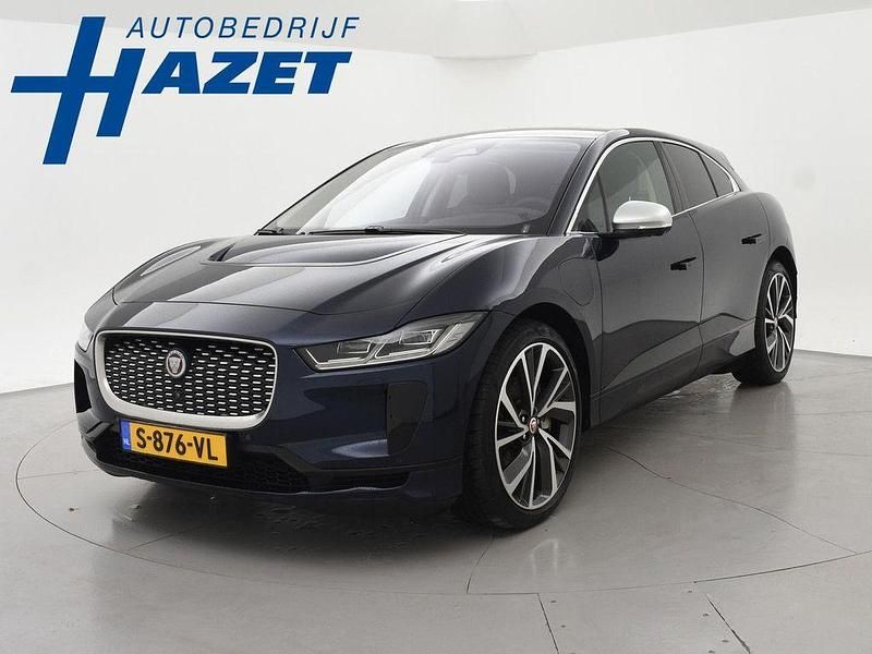 Second-hand Jaguar I-Pace 294 kW (400 CP) 2022 Albastru SUV