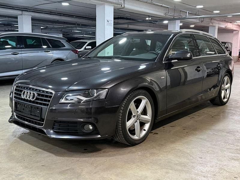 Gebraucht Audi A4 S-Line 143 PS (105 kW) 2009 Grau Kombi