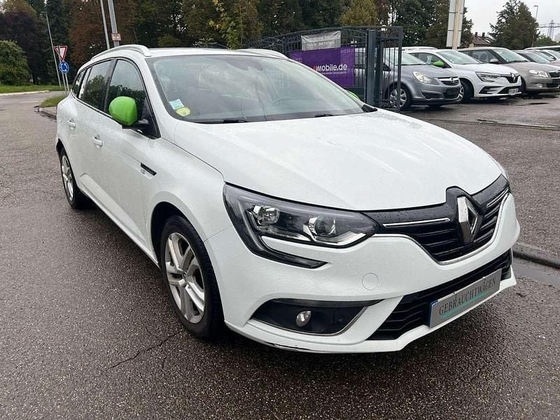 Weiß Gebraucht 2020 Renault Mégane GrandTour Kombi | 6.500 € - Bild 1/4