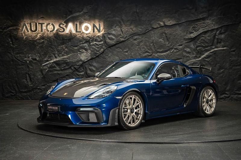 Gebraucht Porsche Cayman GT4 500 PS (367 kW) 2023 Blau Coupé