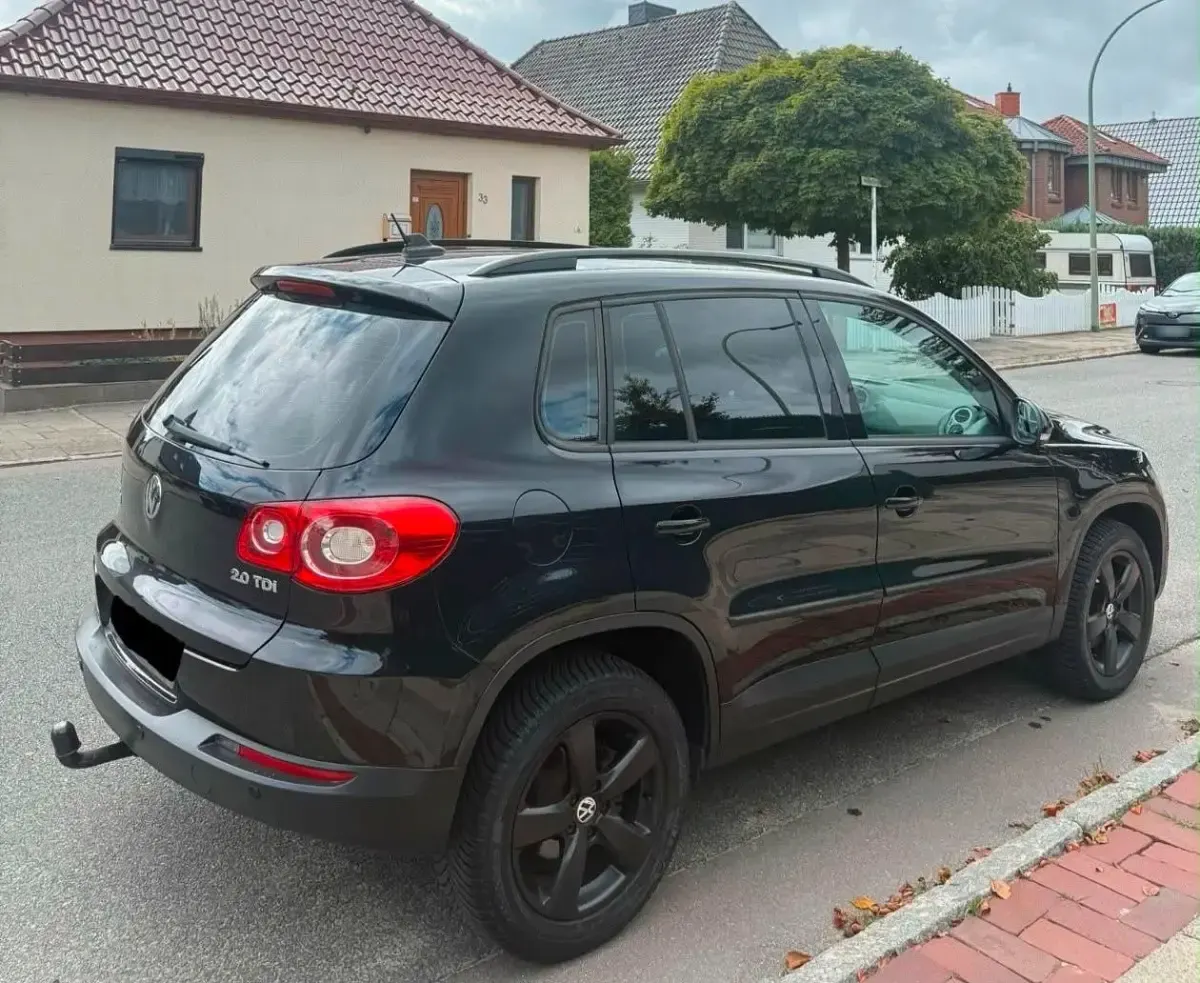 Gebraucht VW Tiguan 140 PS (102 kW) 2008 Schwarz SUV