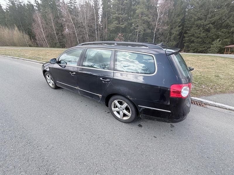 Gebraucht VW Passat 170 PS (125 kW) 2007 Schwarz Kombi