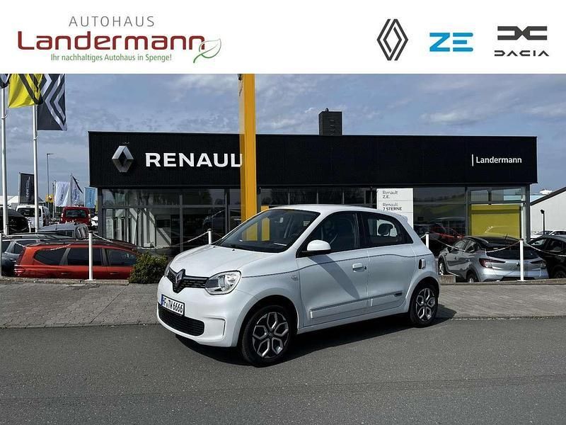 Quarzweiß metallic (metallic) Gebraucht 2021 Renault Twingo Intens Kleinwagen | 13.489 € (Etwas zu teuer) - Bild 1/4