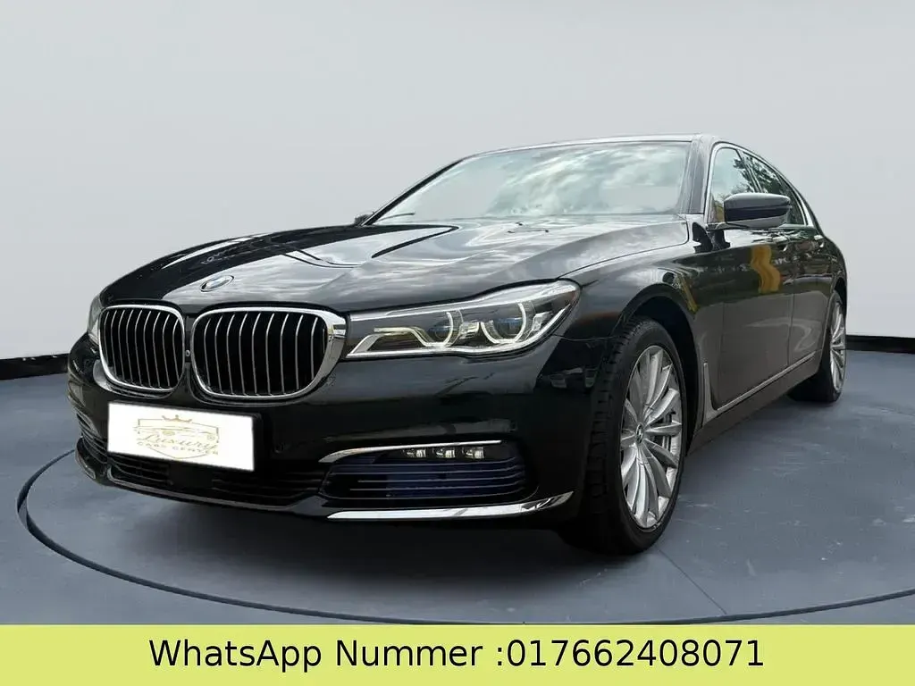 Gebraucht BMW 730 M Sport 265 PS (194 kW) 2016 Schwarz Limousine