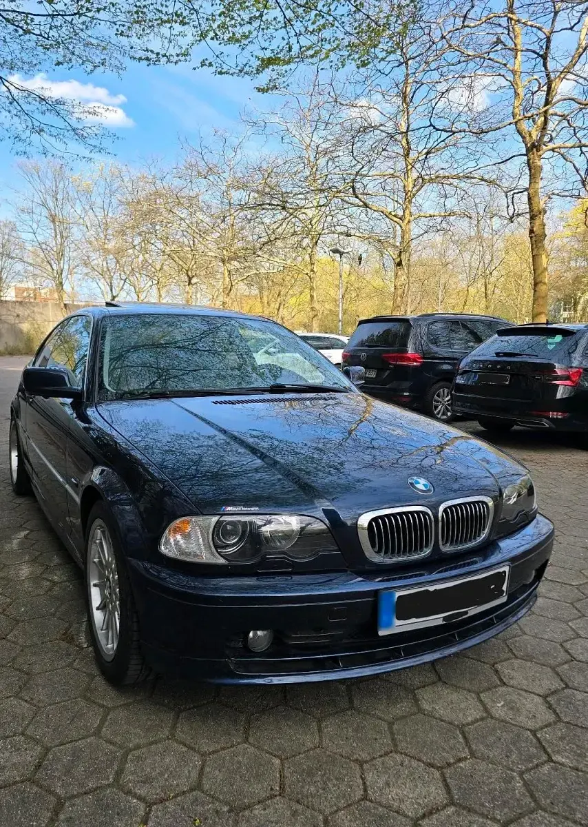 Gebraucht BMW 328 193 PS (141 kW) 2000 Blau Coupé
