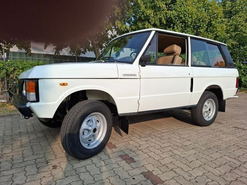 Weiß Gebraucht 1978 Land Rover Range Rover SUV | 52.000 € - Bild 1/4