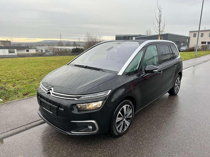 Schwarz Gebraucht 2016 Citroën Grand C4 Picasso Van / Kleinbus | 5.000 € (Fairer Preis) - Bild 1/4