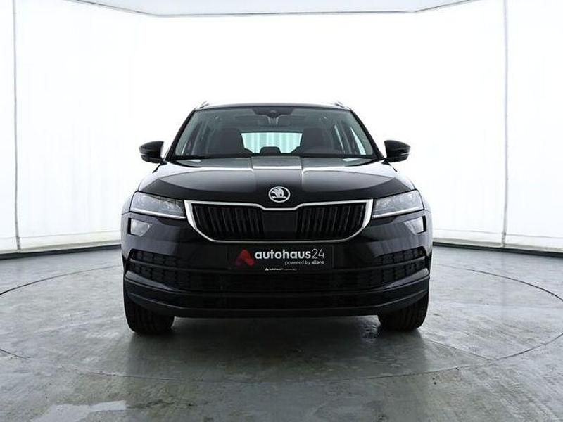 Gebraucht Skoda Karoq Clever 150 PS (110 kW) 2021 Schwarz SUV