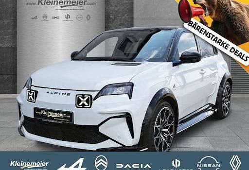 Neu Alpine A290 160 kW (218 PS) 2025 Weiß Kleinwagen