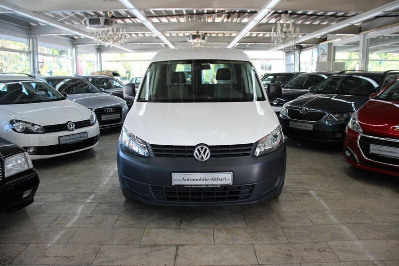 Weiß Gebraucht 2013 VW Caddy Van / Kleinbus | 4.990 € (Superpreis) - Bild 1/4