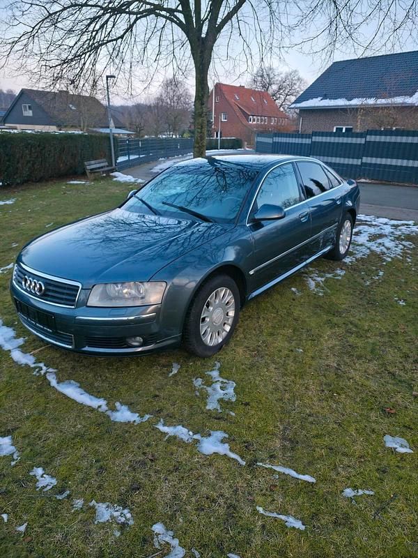 Gebraucht Audi A8 280 PS (205 kW) 2004 Grau Limousine