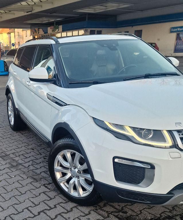 Gebraucht Land Rover Range Rover evoque SE Dynamic 150 PS (110 kW) 2017 Weiß SUV