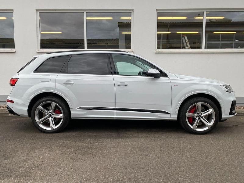 Gebraucht Audi Q7 S-Line 340 PS (250 kW) 2022 Weiß SUV