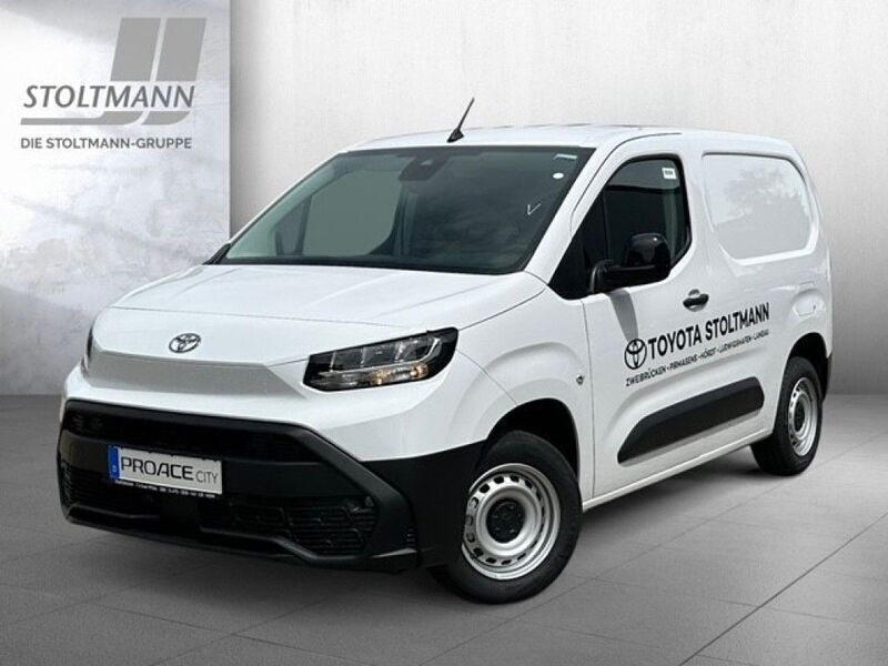 Weiß Gebraucht 2024 Toyota Proace City Van | 22.888 € (Fairer Preis) - Bild 1/4