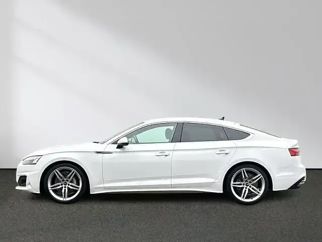 Gebraucht Audi A5 Sportback Advanced Plus 265 PS (194 kW) 2023 Ibisweiß Kleinwagen