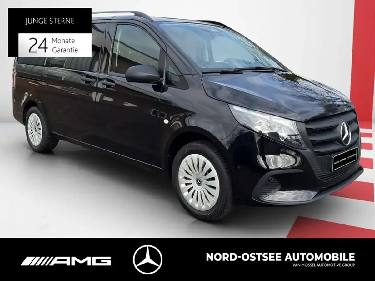 Gebraucht Mercedes Vito 163 PS (119 kW) 2024 Obsidianschwarz metallic Van