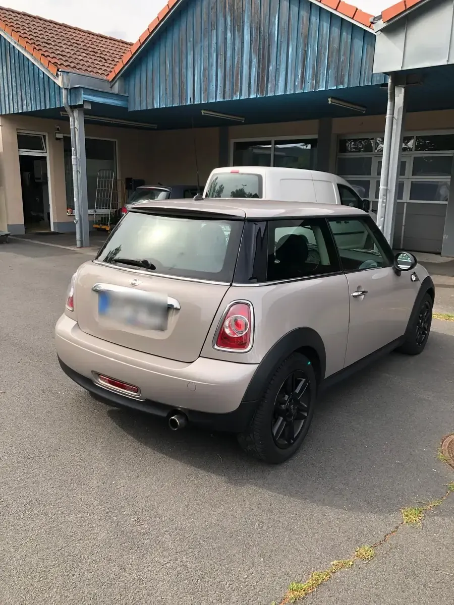 Gebraucht Mini Cooper 122 PS (89 kW) 2012 Beige Kleinwagen