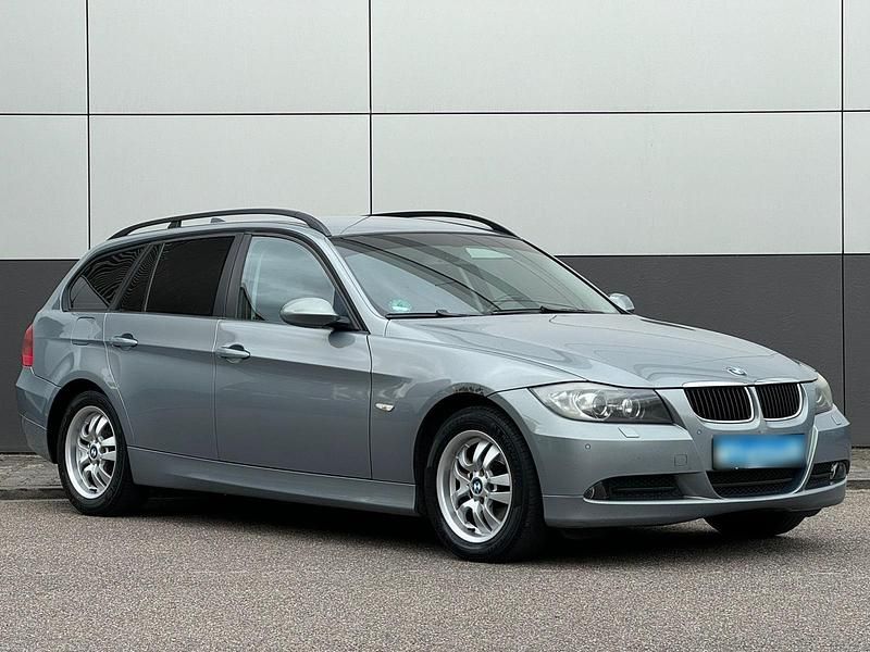 Gebraucht BMW 320 177 PS (130 kW) 2007 Silber Kombi