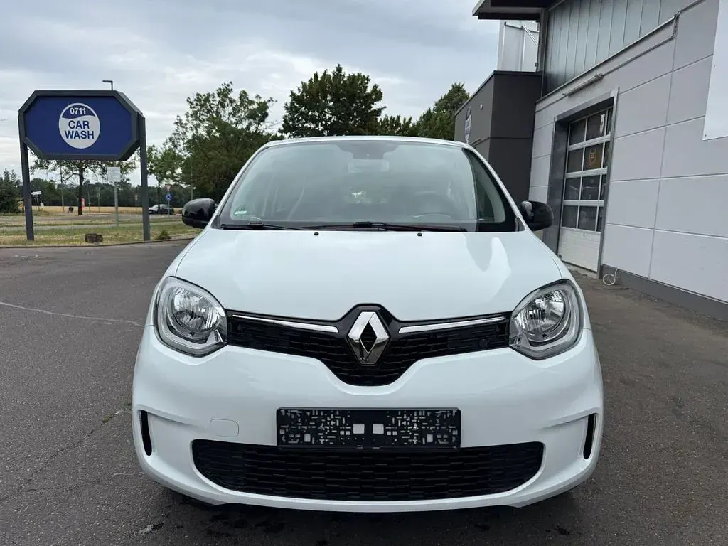 Gebraucht Renault Twingo Equilibre 65 PS (47 kW) 2023 Weiß Kleinwagen
