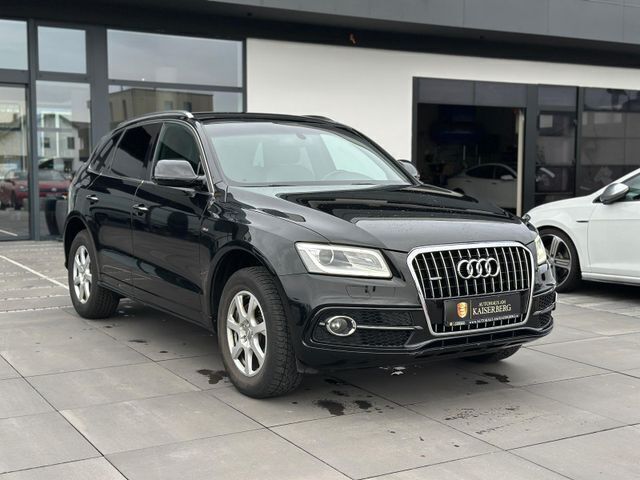 Schwarz Gebraucht 2016 Audi Q5 S-line plus SUV | 20.490 € (Guter Preis) - Bild 1/4