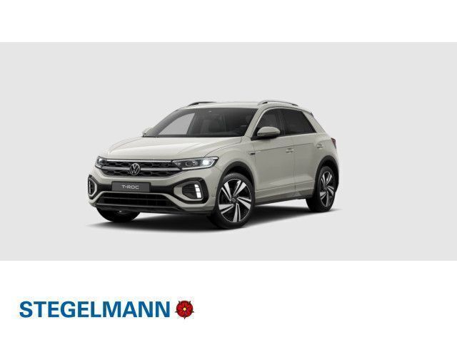 Ascotgrau Neu 2025 VW T-Roc R-line SUV | 36.730 € (Guter Preis) - Bild 1/4