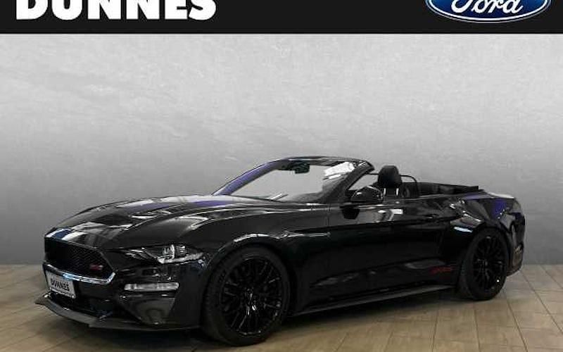 Gebraucht Ford Mustang GT 449 PS (330 kW) 2023 Grau Cabrio