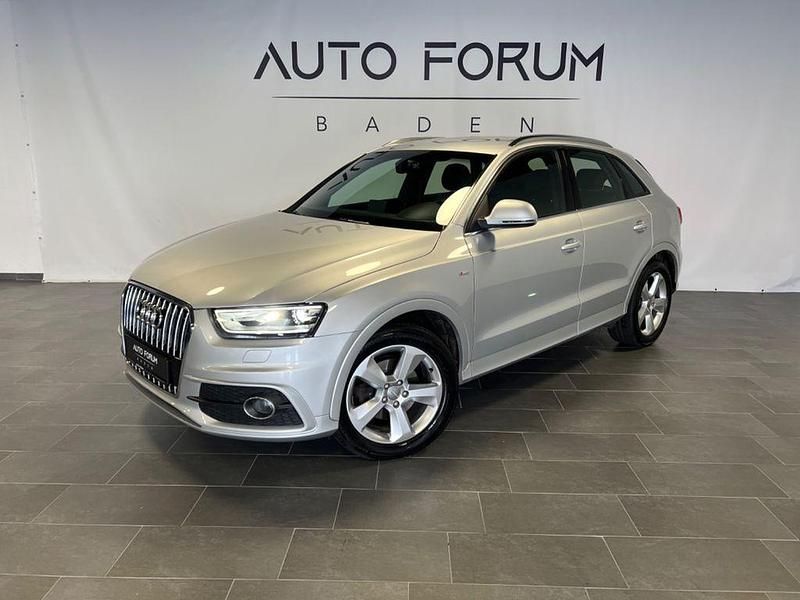 Gebraucht Audi Q3 S-Line 211 PS (155 kW) 2013 Silber SUV