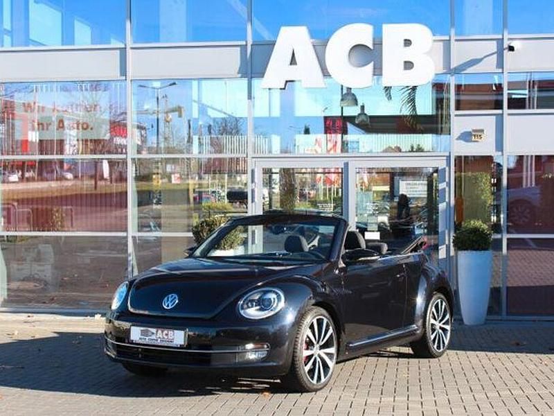 Schwarz Gebraucht 2016 VW Beetle Sport Cabrio | 19.900 € (Guter Preis) - Bild 1/4