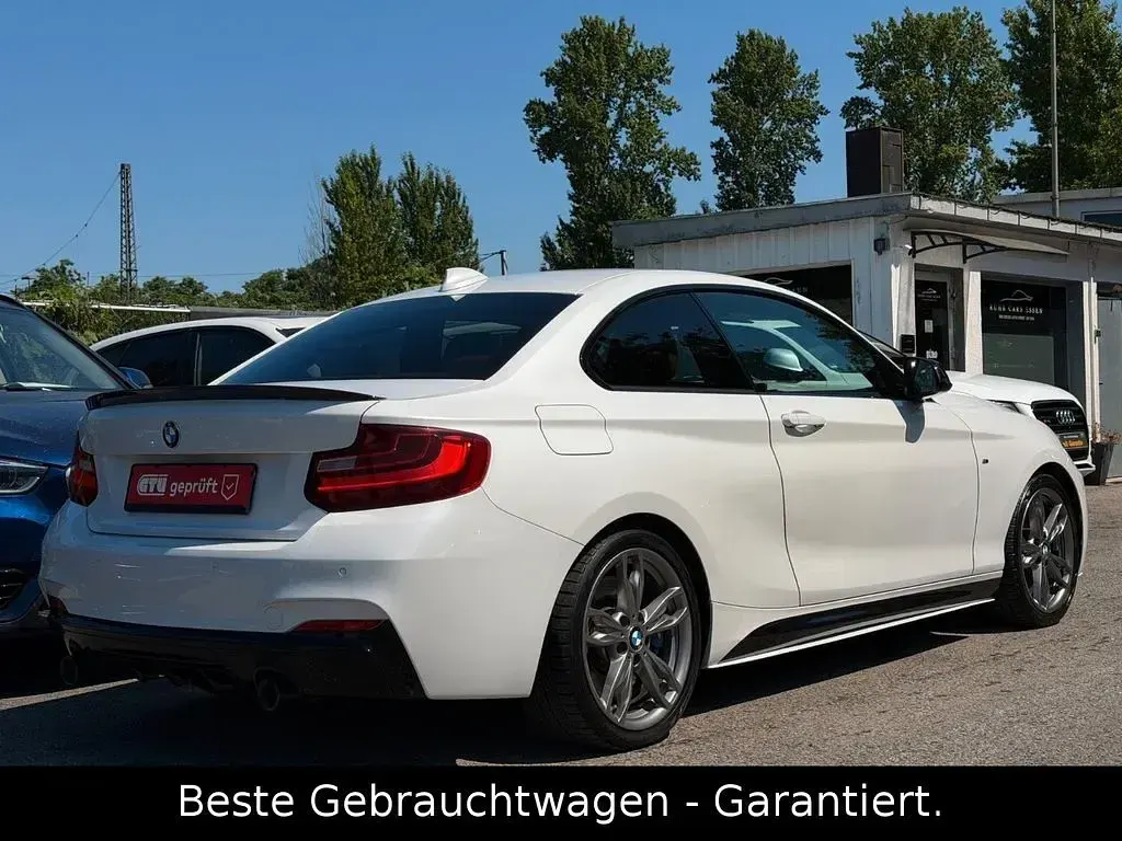 Gebraucht BMW M240 M Sport 340 PS (250 kW) 2017 Weiß Coupé