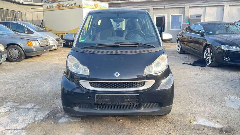 Tridionsicherheitszelle Gebraucht 2009 Smart ForTwo Coupé Kleinwagen | 3.699 € (Fairer Preis) - Bild 1/4