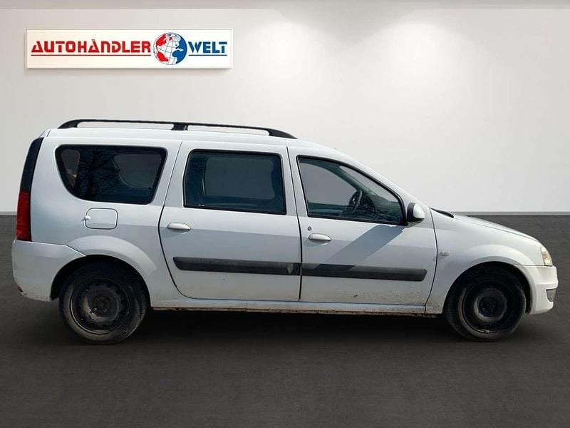 Gebraucht Dacia Logan MCV Lauréate 105 PS (77 kW) 2011 Weiß Kombi