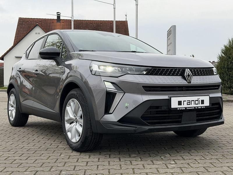 Ny Renault Captur Evolution 158 HK (116 kW) 2025 Grå SUV