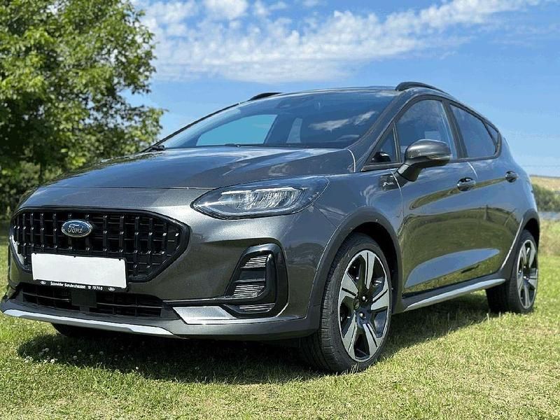 Grau Gebraucht 2023 Ford Fiesta Active Kleinwagen | 19.550 € (Fairer Preis) - Bild 1/4