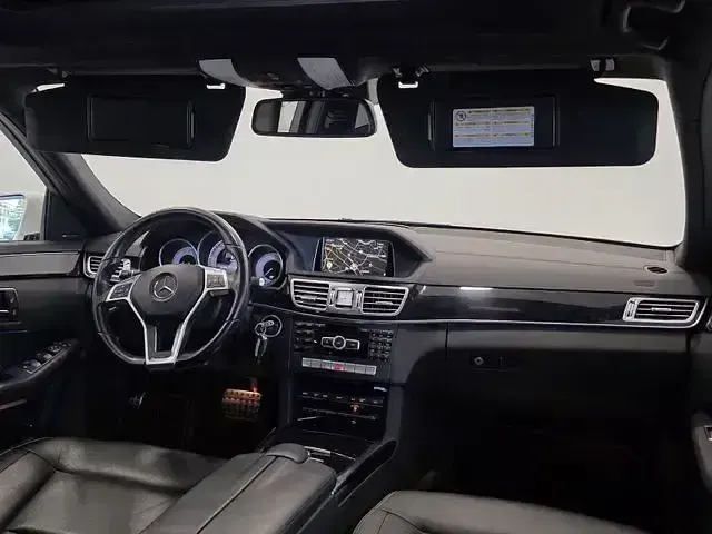 Gebraucht Mercedes E250 AMG line 204 PS (150 kW) 2013 Diamantweiß designo sonderlac Kombi