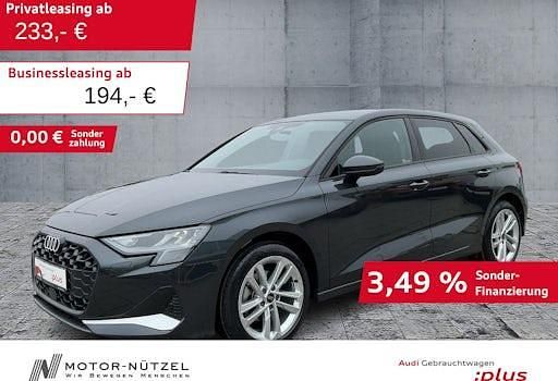 Gebraucht Audi A3 Advanced 150 PS (110 kW) 2025 Manhattangrau metallic Limousine