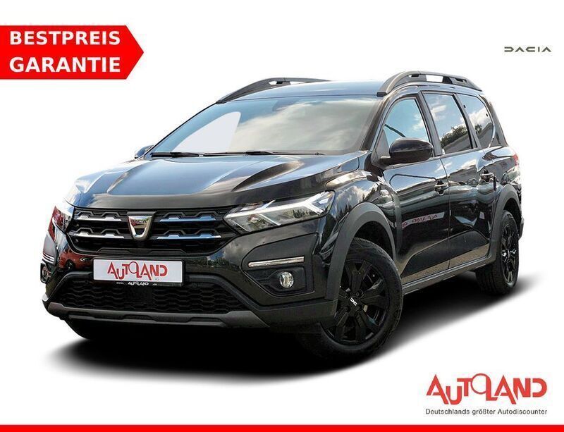 Schwarz Gebraucht 2022 Dacia Jogger Extreme Van / Kleinbus | 20.990 € (Teuer) - Bild 1/2