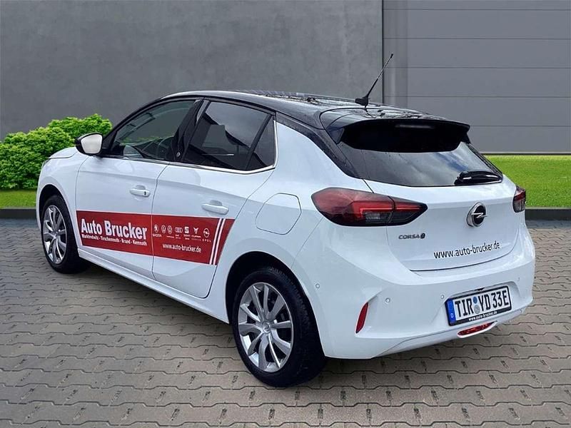 Gebraucht Opel Corsa-e Elegance 100 kW (136 PS) 2023 Weiss Kleinwagen