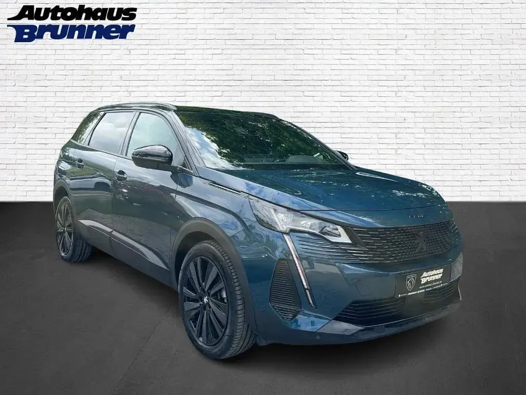Gebraucht Peugeot 5008 GT 131 PS (96 kW) 2023 Blau SUV