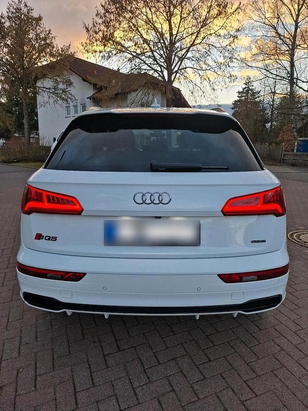 Gebraucht Audi Q5 S-Line 286 PS (210 kW) 2018 Weiß SUV
