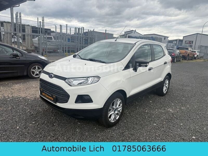 Weiß Gebraucht 2017 Ford Ecosport Trend SUV | 10.699 € (Guter Preis) - Bild 1/4