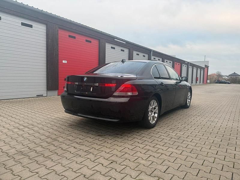 Gebraucht BMW 730 Comfort Edition 218 PS (160 kW) 2003 Schwarz Limousine